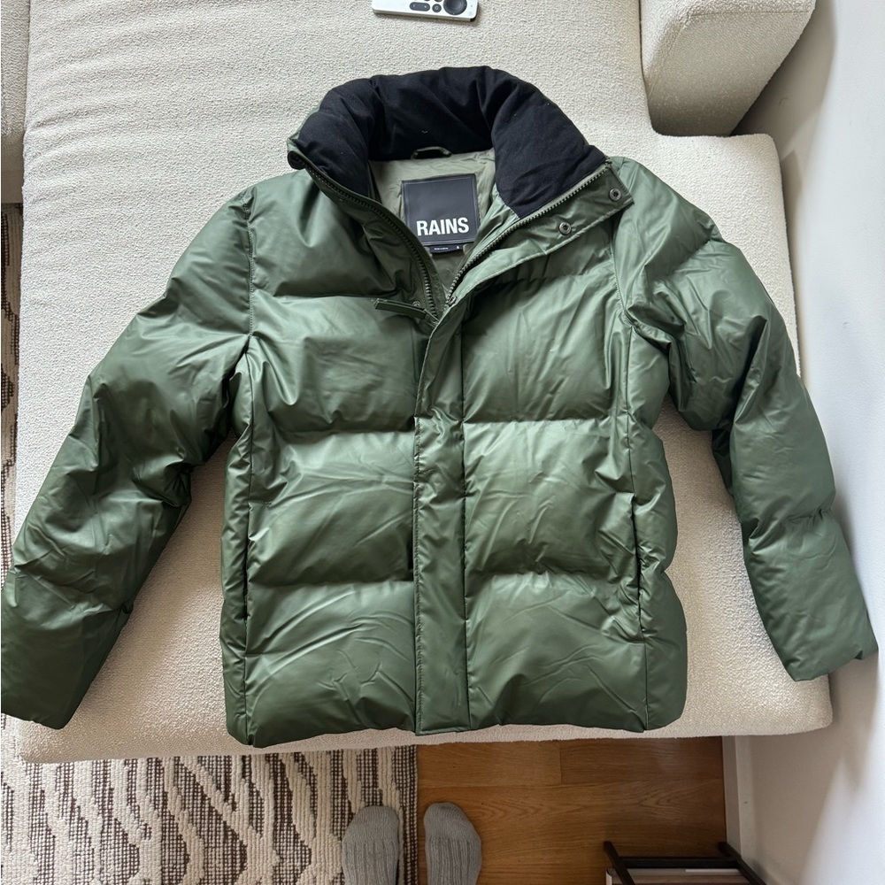 Rains Puffer Jacket